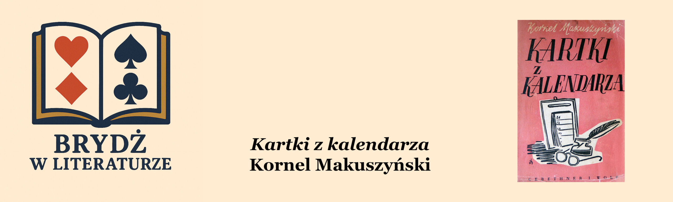 brydz_w_literaturze kartki z kalendarza